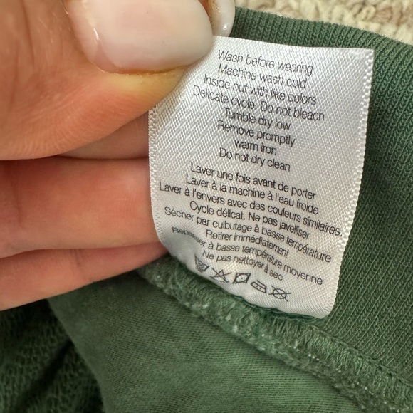 VERONICA BEARD Preslee Sweatpants, Oxblood, Size L. - Picture 10 of 14